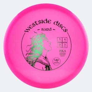 Westside Bard in pink, vip plastic