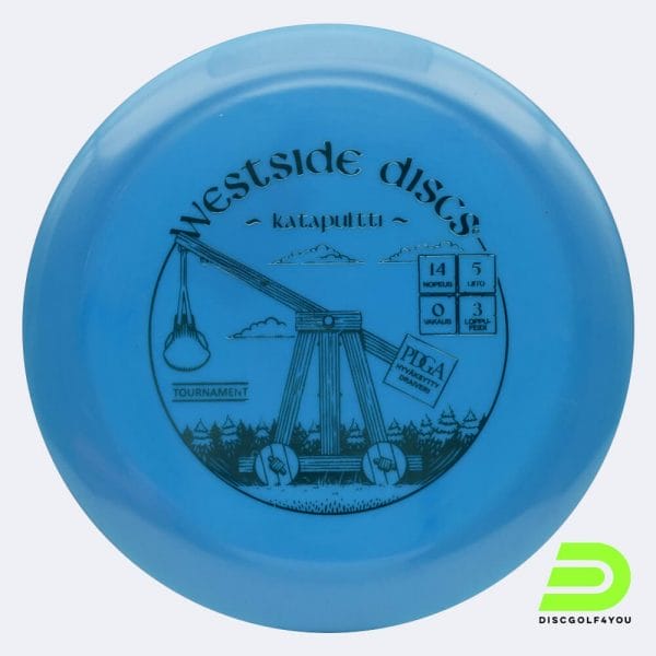 Westside Catapult in light-blue, tournament plastic