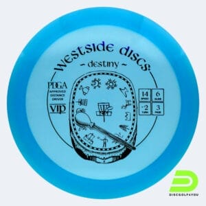 Westside Destiny in türkis, im VIP Kunststoff und ohne Spezialeffekt