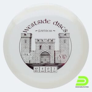 Westside Fortress in white, vip plastic