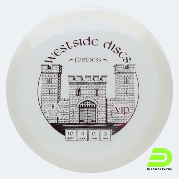 Westside Fortress in white, vip plastic