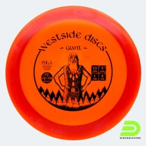 Westside Giant in red, vip air plastic