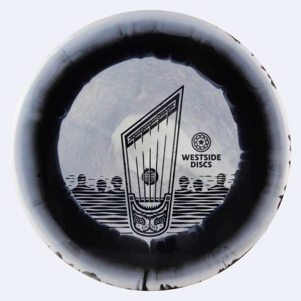 Westside Harp in black, tournament ring plastic