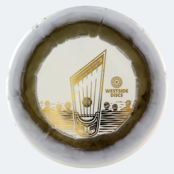 Westside Harp in gold, tournament ring plastic