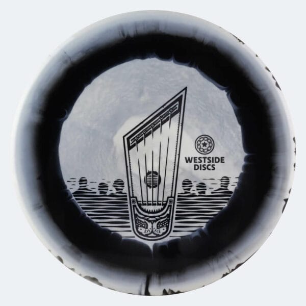 Westside Harp in schwarz, im Tournament Ring Kunststoff und ohne Spezialeffekt