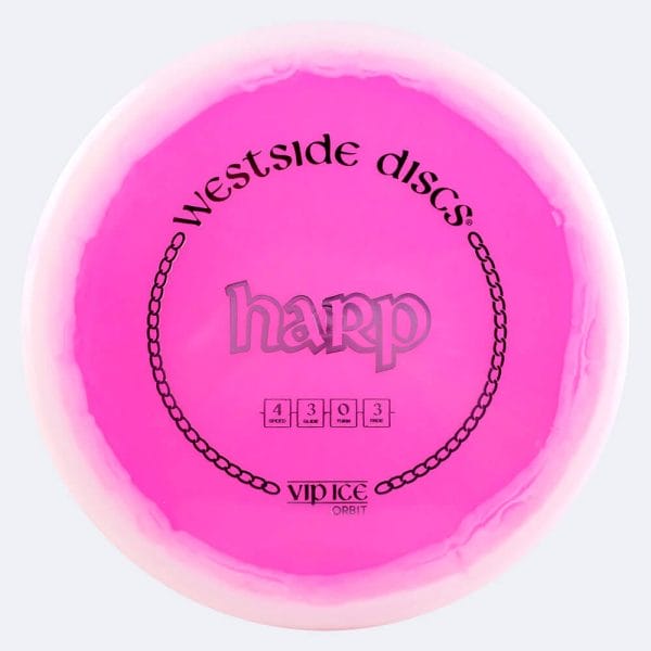 Westside Harp in pink, vip ice orbit plastic