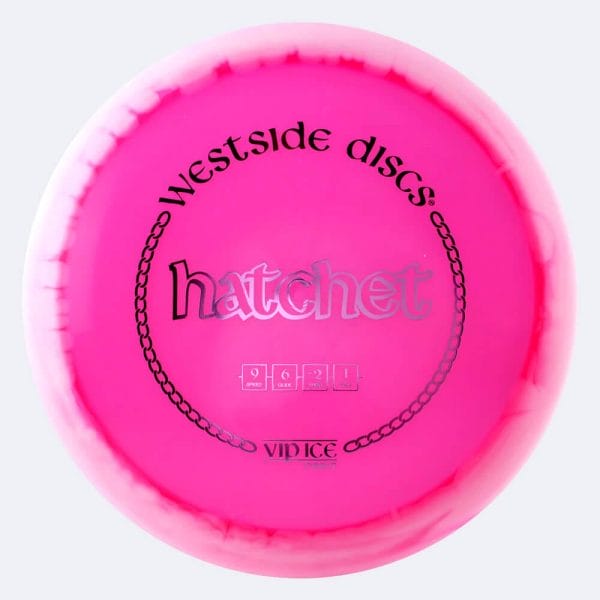Westside Hatchet in pink, vip ice orbit plastic
