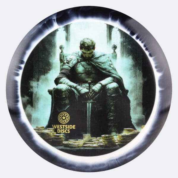 Westside King in schwarz, im Tournament Orbit Kunststoff und deco Spezialeffekt