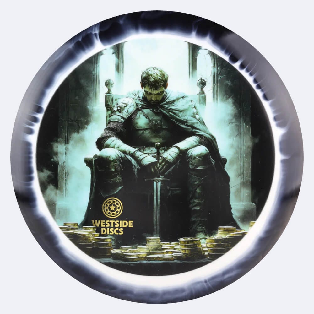 Westside King in schwarz, im Tournament Orbit Kunststoff und deco Spezialeffekt
