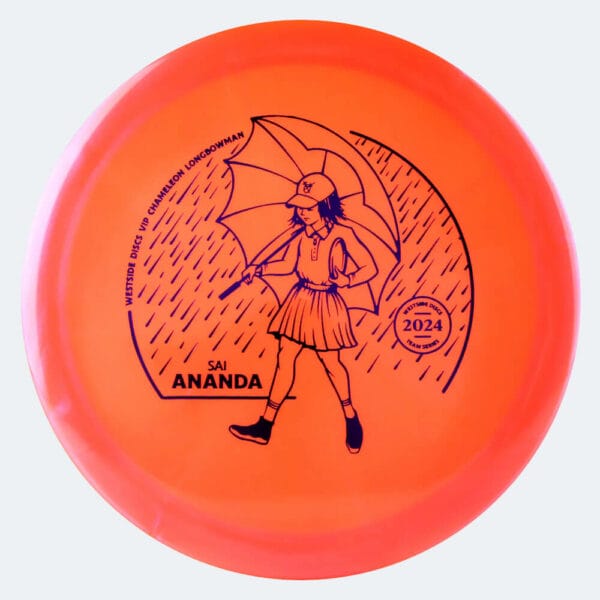 Westside Longbowman Sai Ananda in classic-orange, vip chameleon plastic