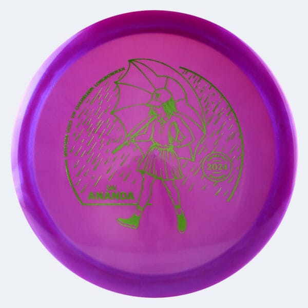 Westside Longbowman Sai Ananda in purple, vip chameleon plastic