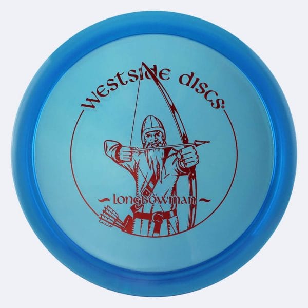 Westside Longbowman in blue, vip ice plastic