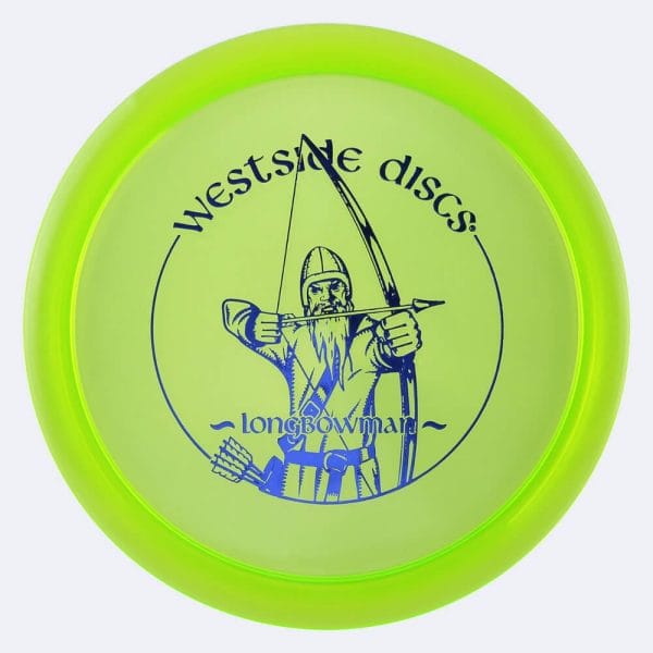 Westside Longbowman in light-green, vip ice plastic