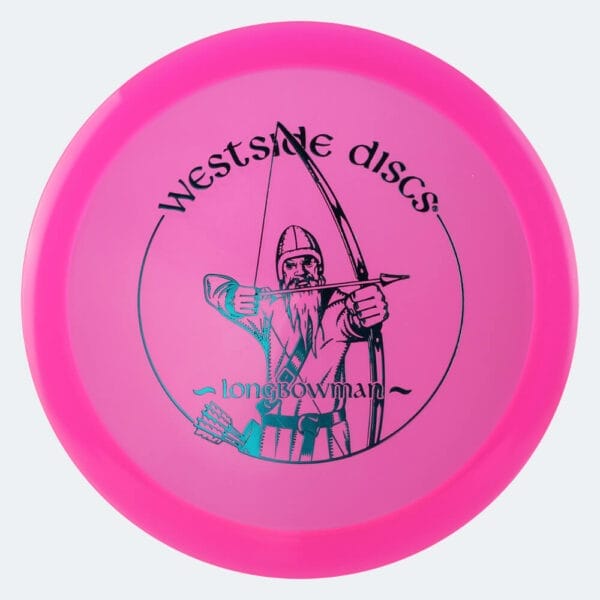 Westside Longbowman in pink, vip ice plastic