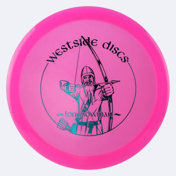 Westside Longbowman in pink, vip ice plastic