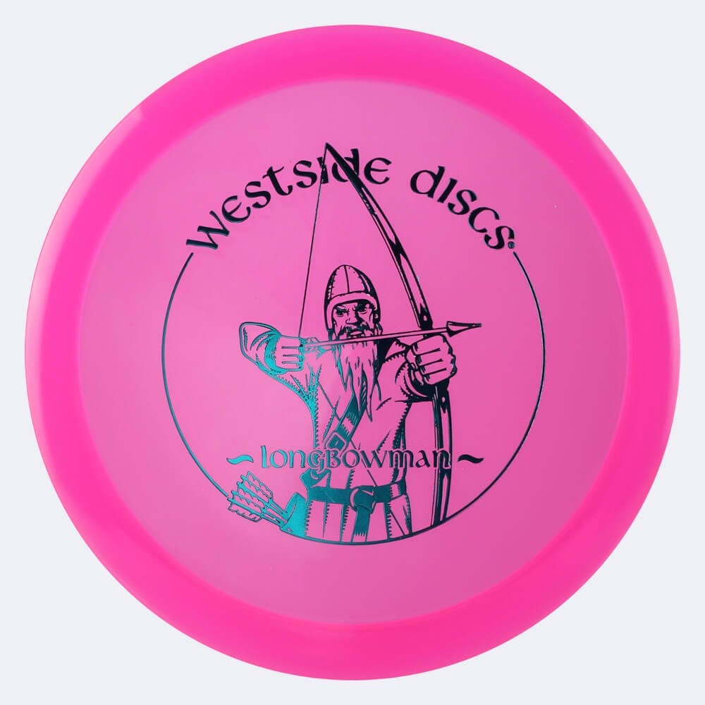 Westside Longbowman in rosa, im VIP Ice Kunststoff und ohne Spezialeffekt
