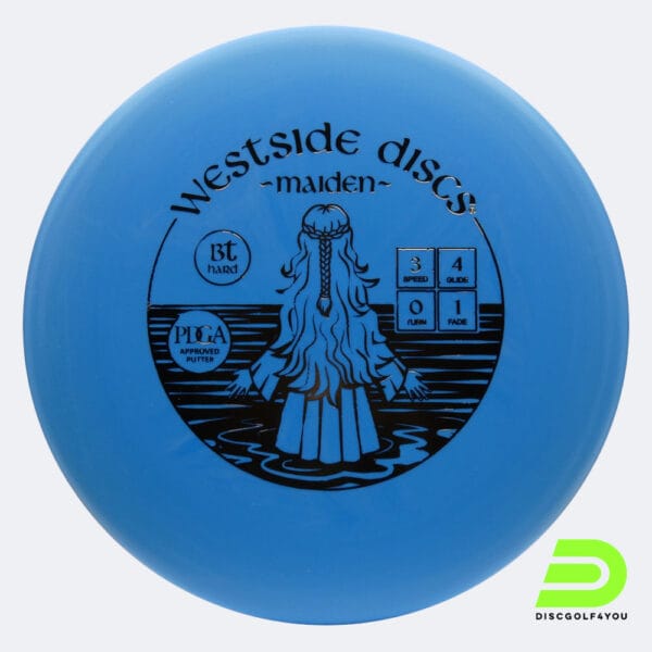 Westside Maiden in blau, im BT Hard Kunststoff und ohne Spezialeffekt