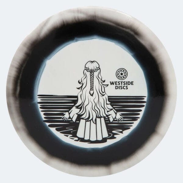 Westside Maiden in black, tournament ring plastic