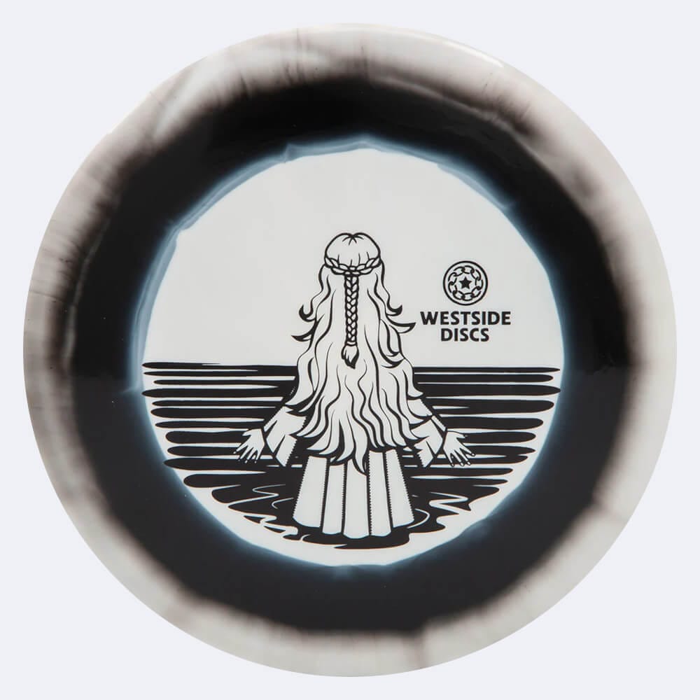 Westside Maiden in black, tournament ring plastic