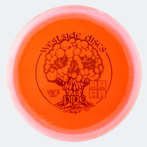 Westside Pine Matt Orum in classic-orange, vip-x orbit plastic