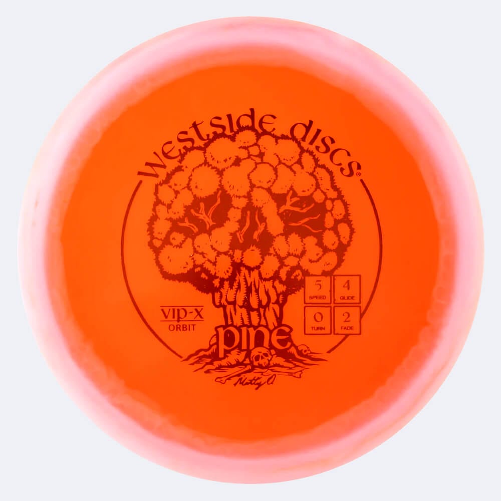 Westside Pine Matt Orum in classic-orange, vip-x orbit plastic