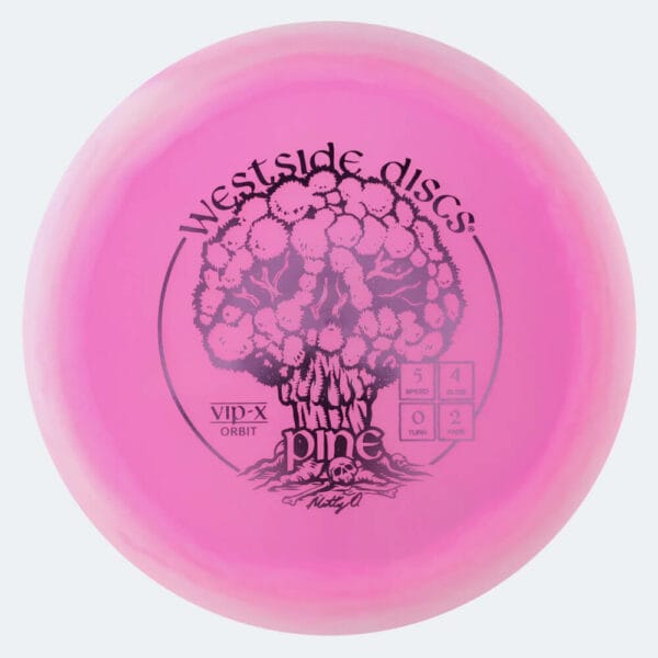 Westside Pine Matt Orum in pink, vip-x orbit plastic