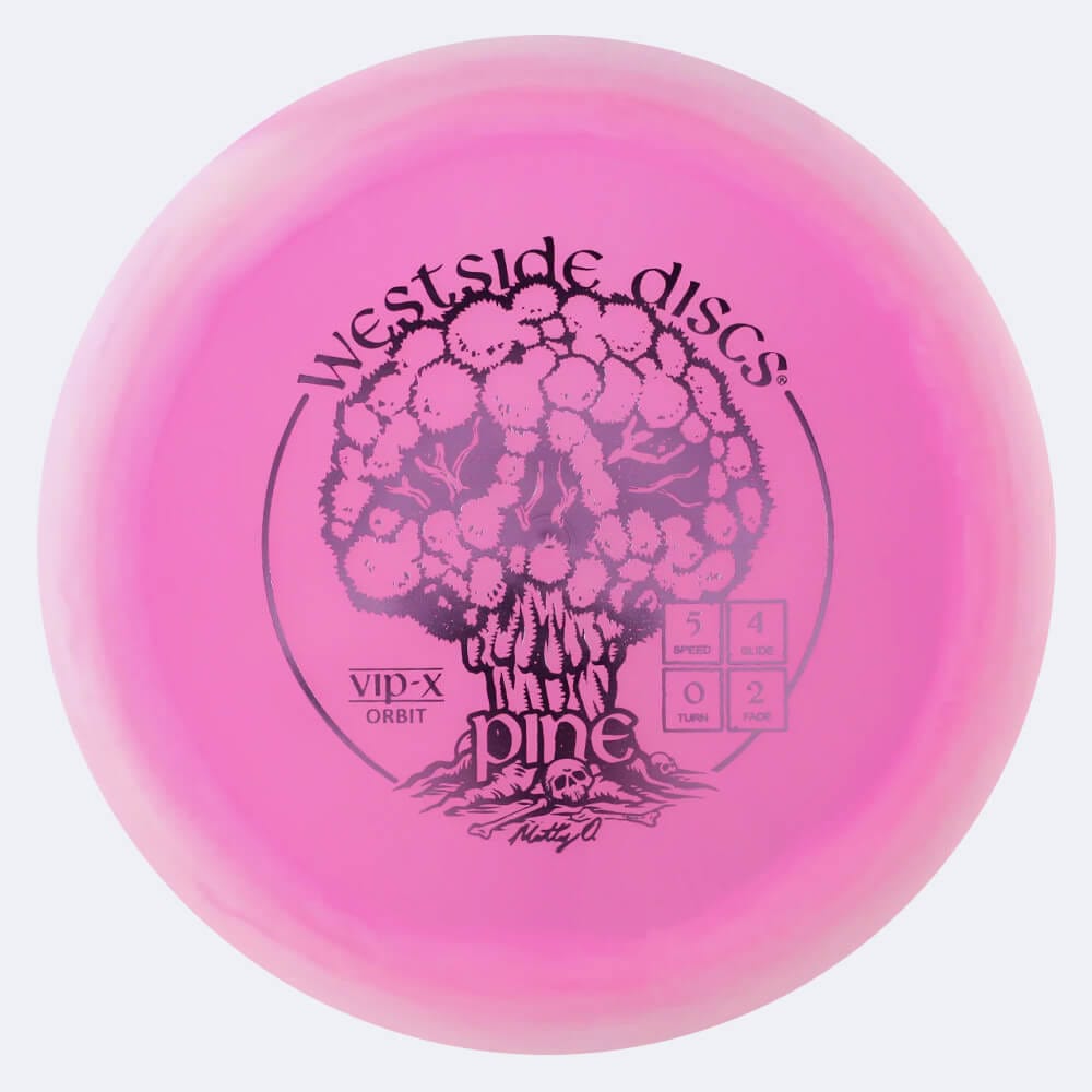 Westside Pine Matt Orum in pink, vip-x orbit plastic