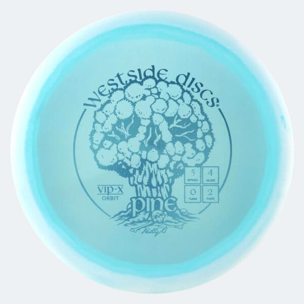 Westside Pine Matt Orum in turquoise, vip-x orbit plastic
