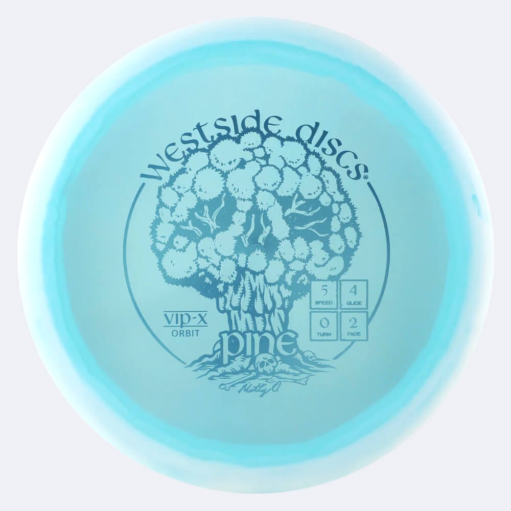 Westside Pine Matt Orum in turquoise, vip-x orbit plastic