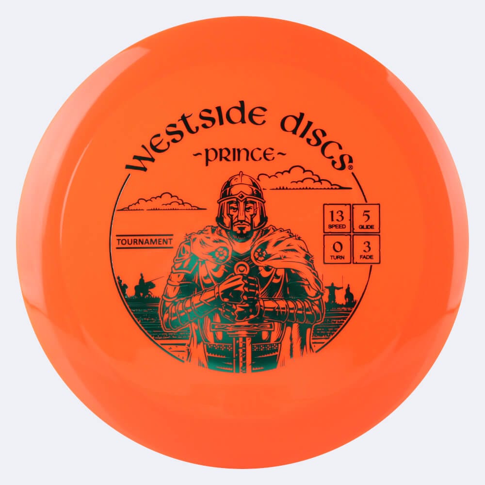 Westside Prince in classic-orange, tournament plastic