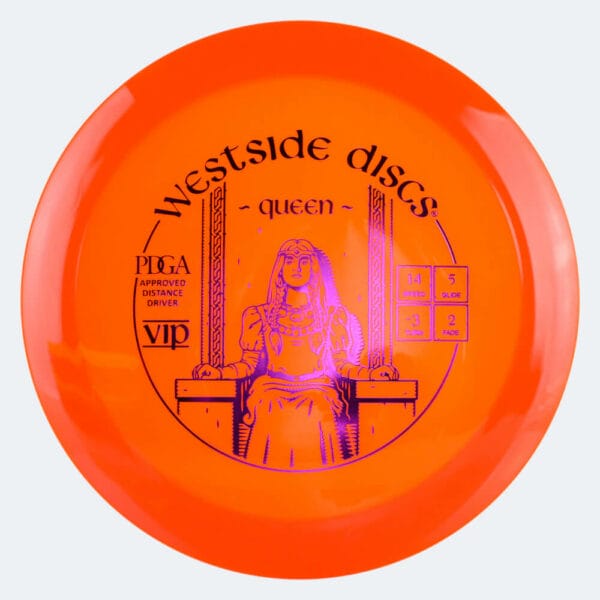 Westside Queen in orange, im VIP Kunststoff und ohne Spezialeffekt