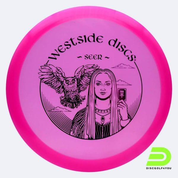 Westside Seer in pink, vip plastic