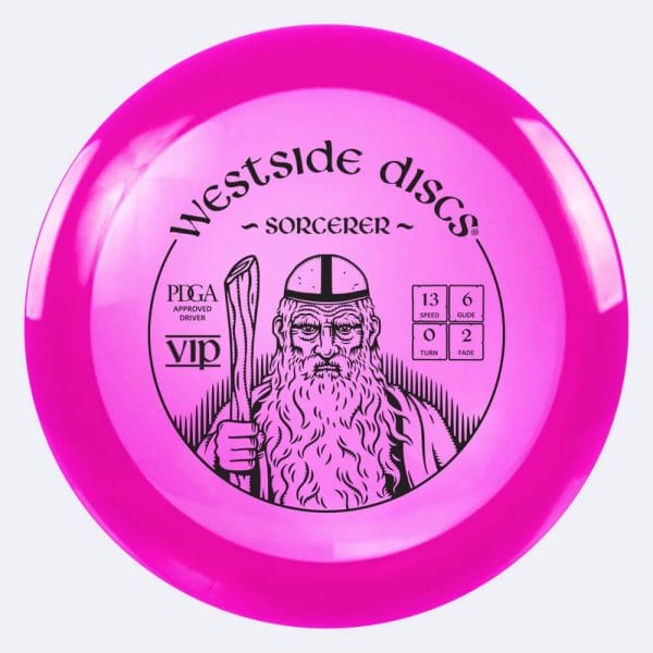 Westside Sorcerer in pink, vip plastic