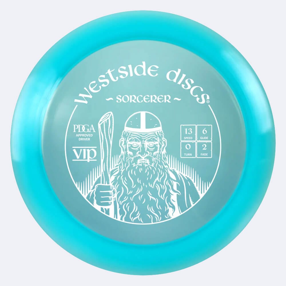 Westside Sorcerer in türkis, im VIP Kunststoff und ohne Spezialeffekt