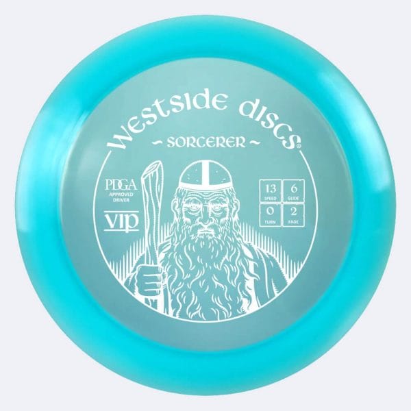 Westside Sorcerer in turquoise, vip plastic
