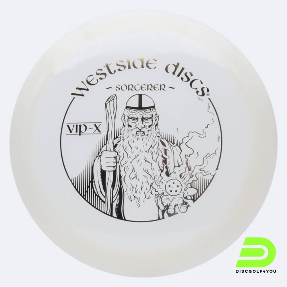 Westside Sorcerer in weiss, im VIP-X Kunststoff und ohne Spezialeffekt