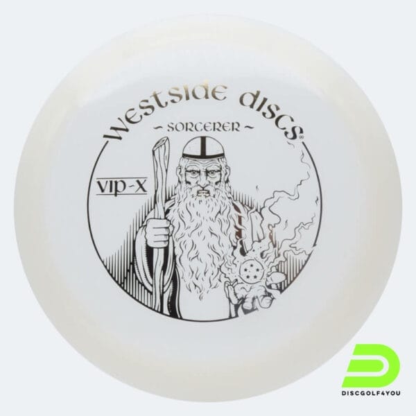 Westside Sorcerer in white, vip-x plastic