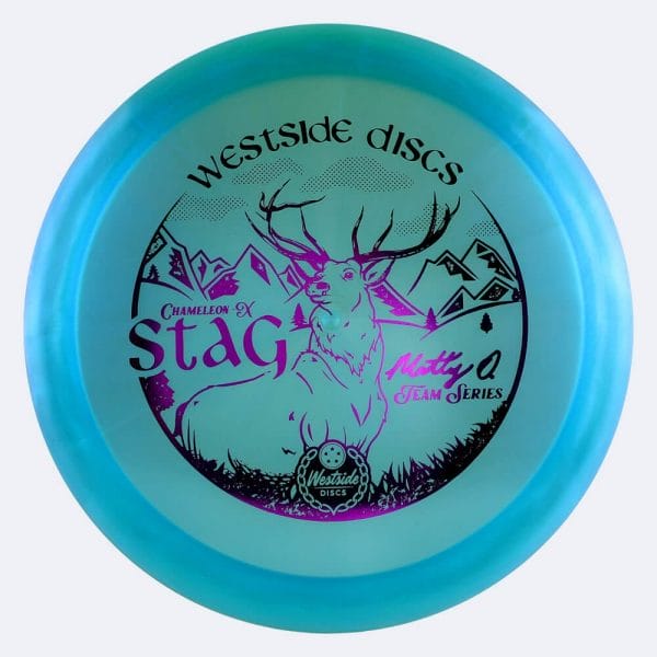 Westside Stag - Matt Orum Team Series in turquoise, vip-x chameleon plastic