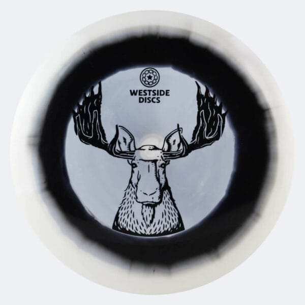 Westside Stag in black, tournament ring plastic