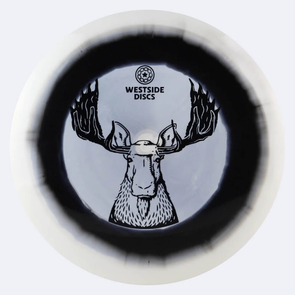 Westside Stag in black, tournament ring plastic