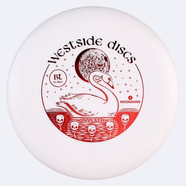 Westside Swan 1 Reborn in weiss, im BT Medium Moonshine Kunststoff und glow Spezialeffekt