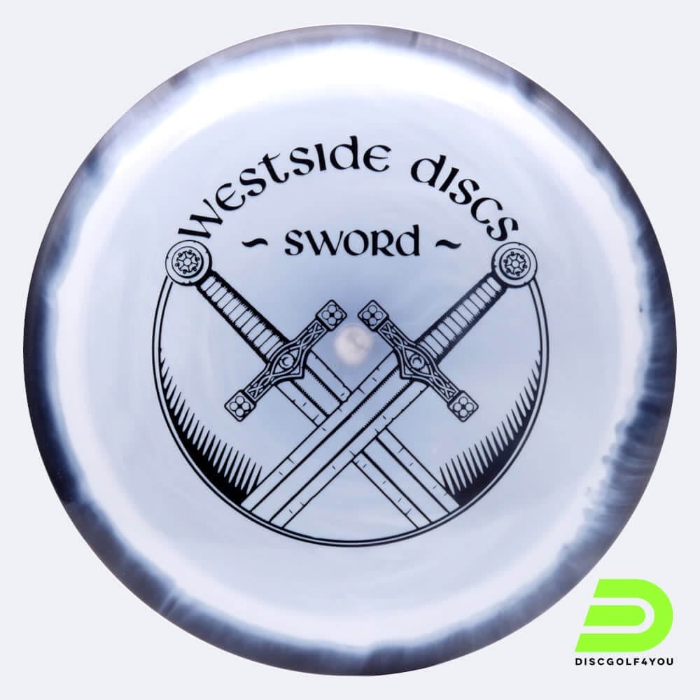 Westside Sword in black, tournament orbit plastic