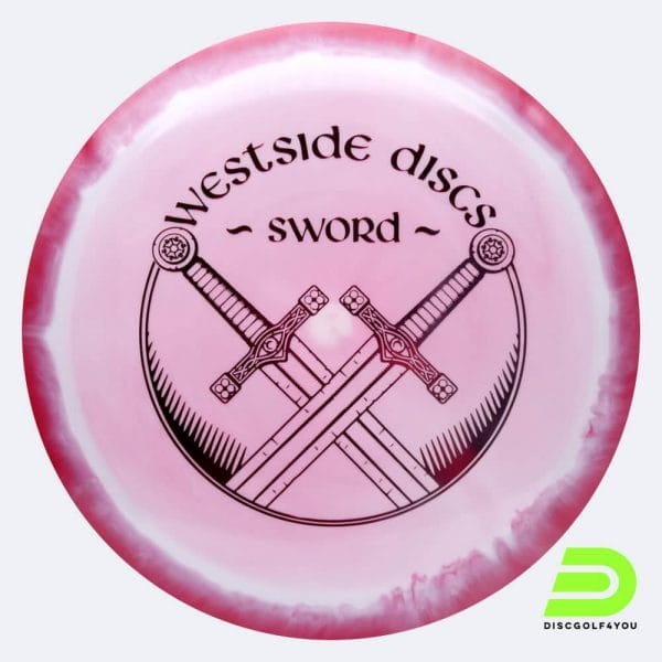 Westside Sword in pink, tournament orbit plastic