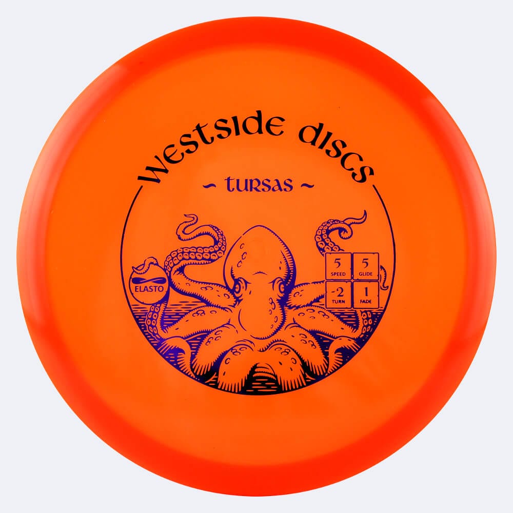 Westside Tursas in classic-orange, elasto plastic