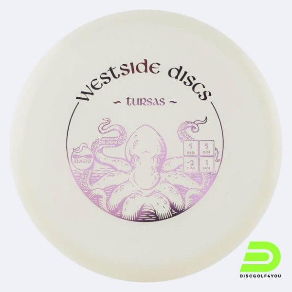 Westside Tursas in white, elasto plastic