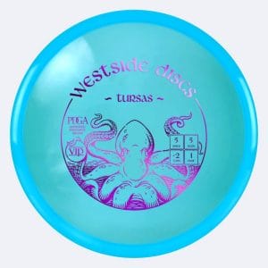 Westside Tursas in turquoise, vip plastic