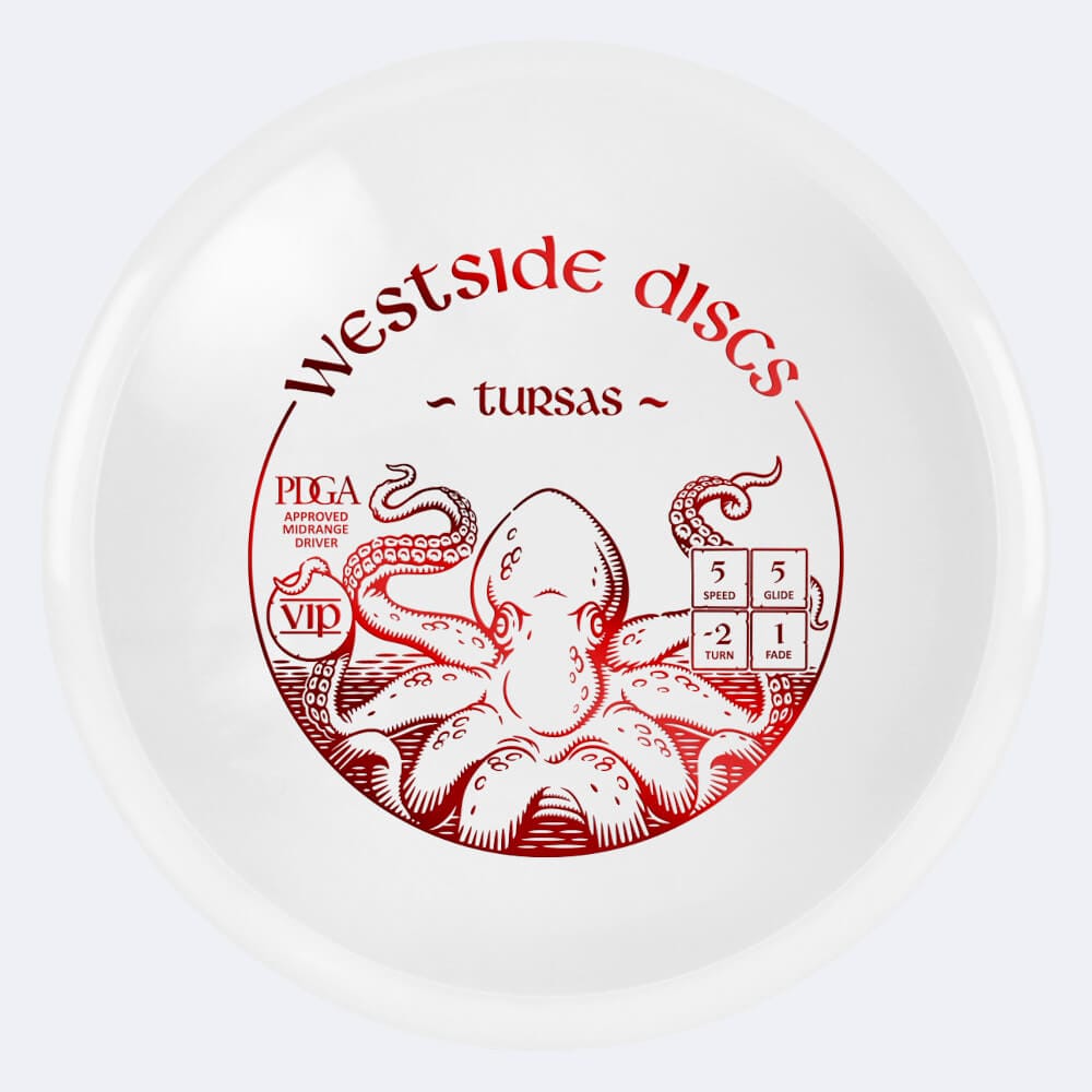 Westside Tursas in white, vip plastic Westside Tursas in white, vip plastic