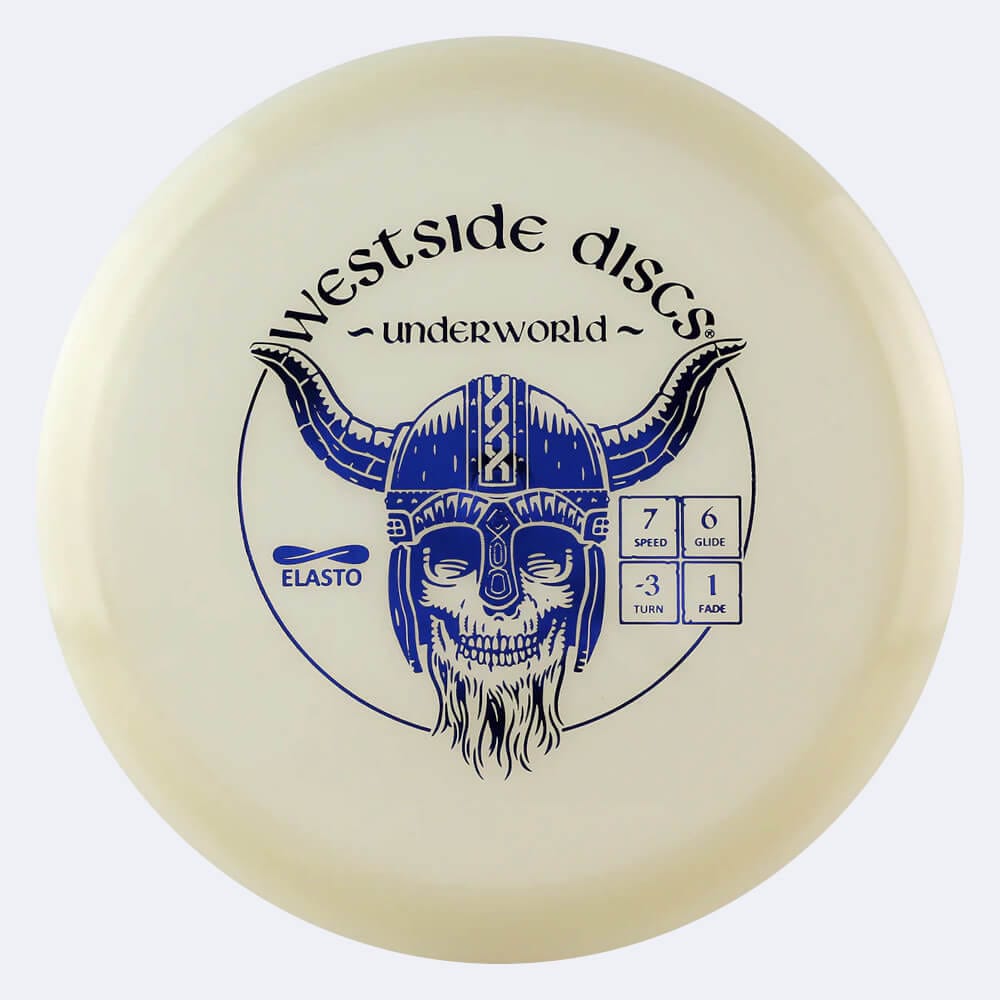 Westside Underworld in pink, metal flake vip plastic