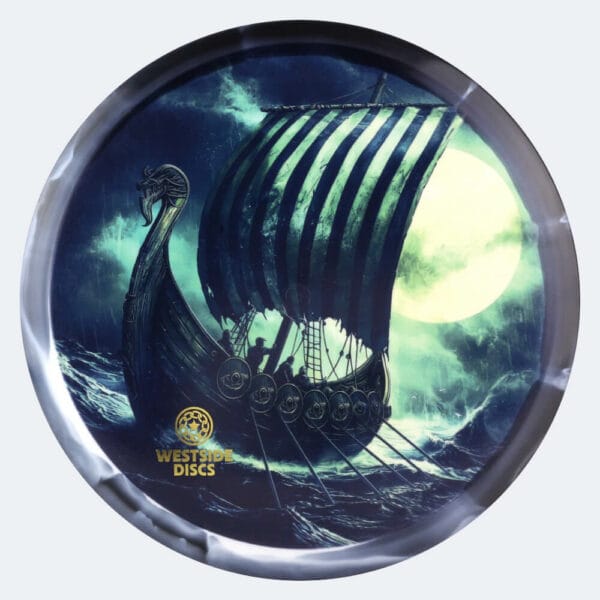 Westside Warship in schwarz, im Tournament Orbit Kunststoff und deco Spezialeffekt