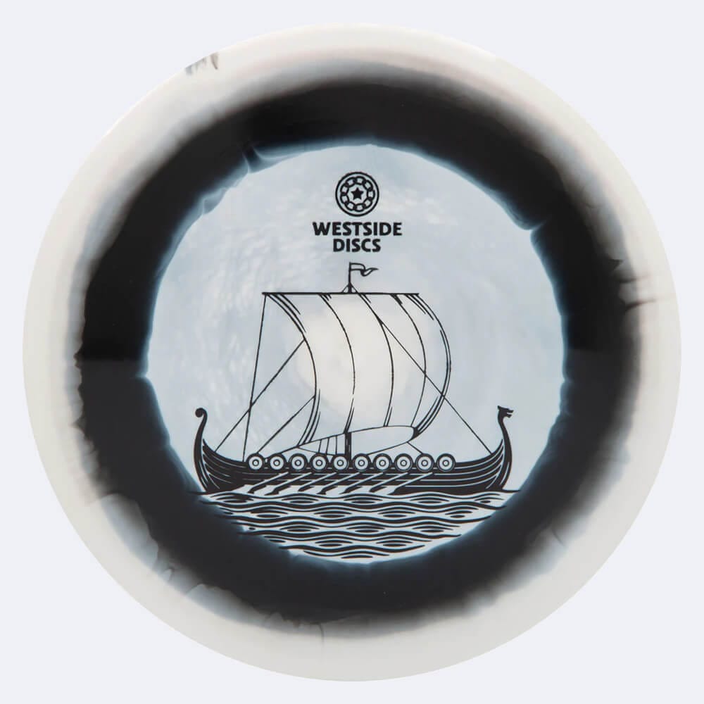 Westside Warship in black, tournament ring plastic